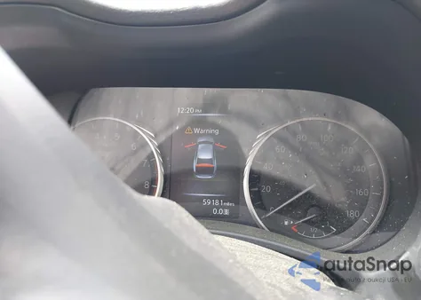 2019 Infiniti Q50 3.0T Sport from USA, damaged, VIN JN1EV7AR6KM555210